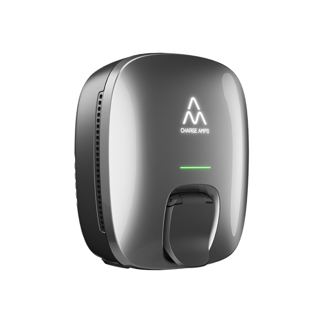Charge Amps Luna – Wallbox – Produktansicht 2