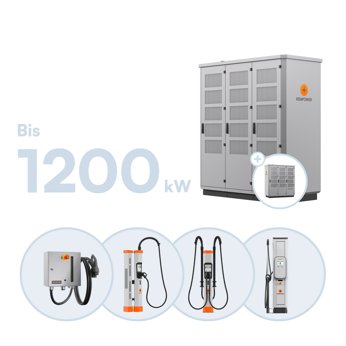 Kempower C-Serie DC-Ladesystem