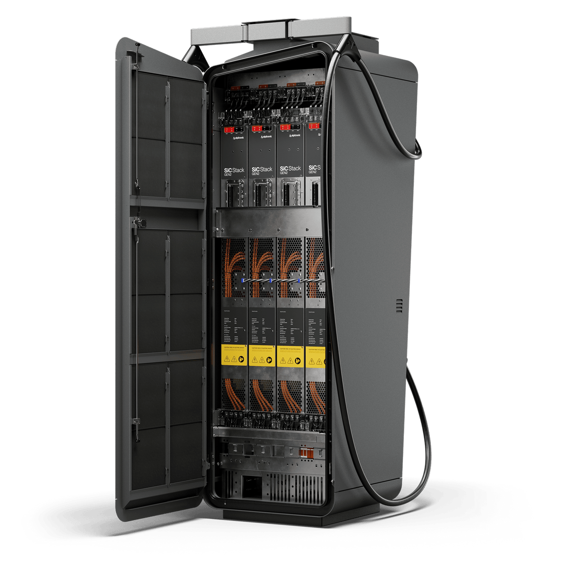 Alpitronic hypercharger HYC400 Series 2