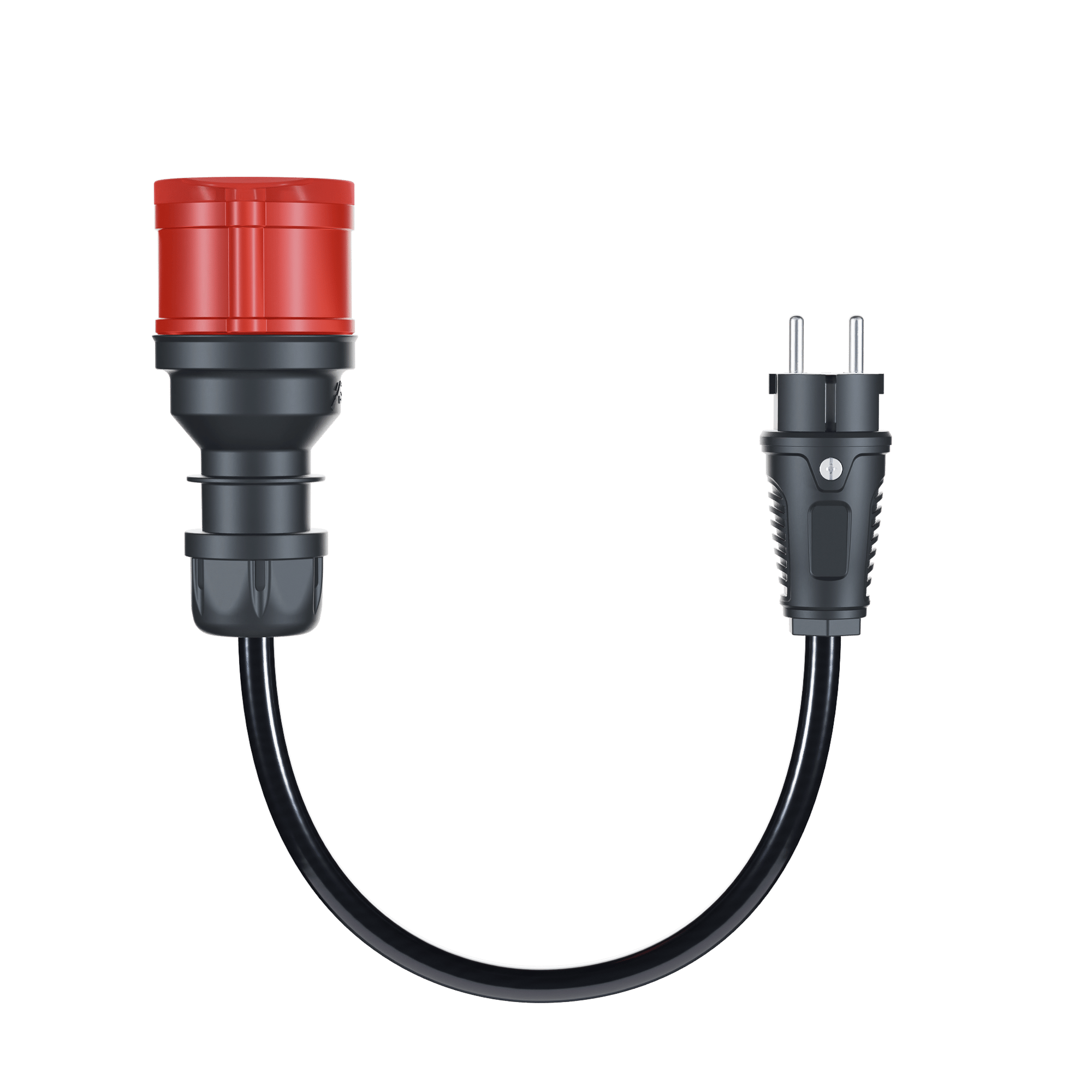 go-e Gemini flex Adapter 11 kW auf Schuko