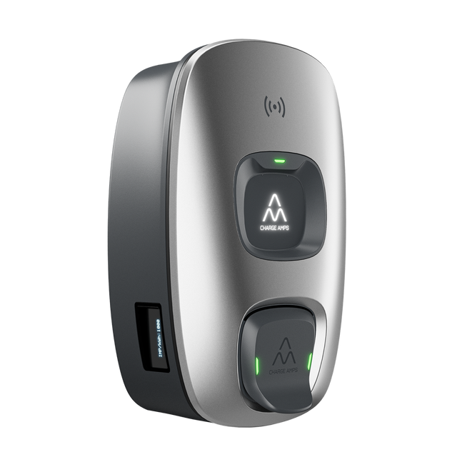 Charge Amps Dawn – Wallbox – Produktansicht 2