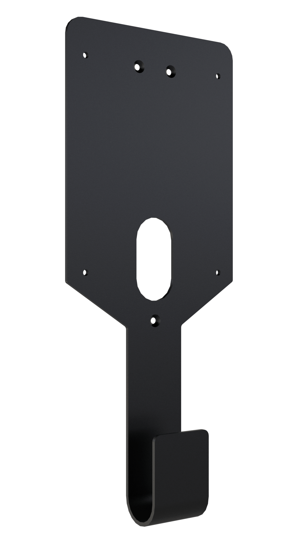 Easee Base Mounting Plate mit Kabelhalterung
