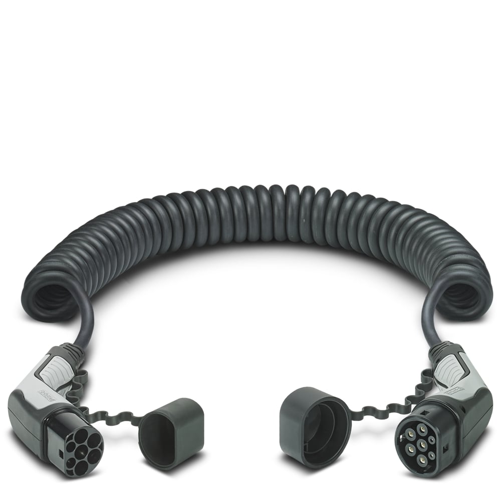 PHOENIX CONTACT CHARX Spiral-Ladekabel 11 kW