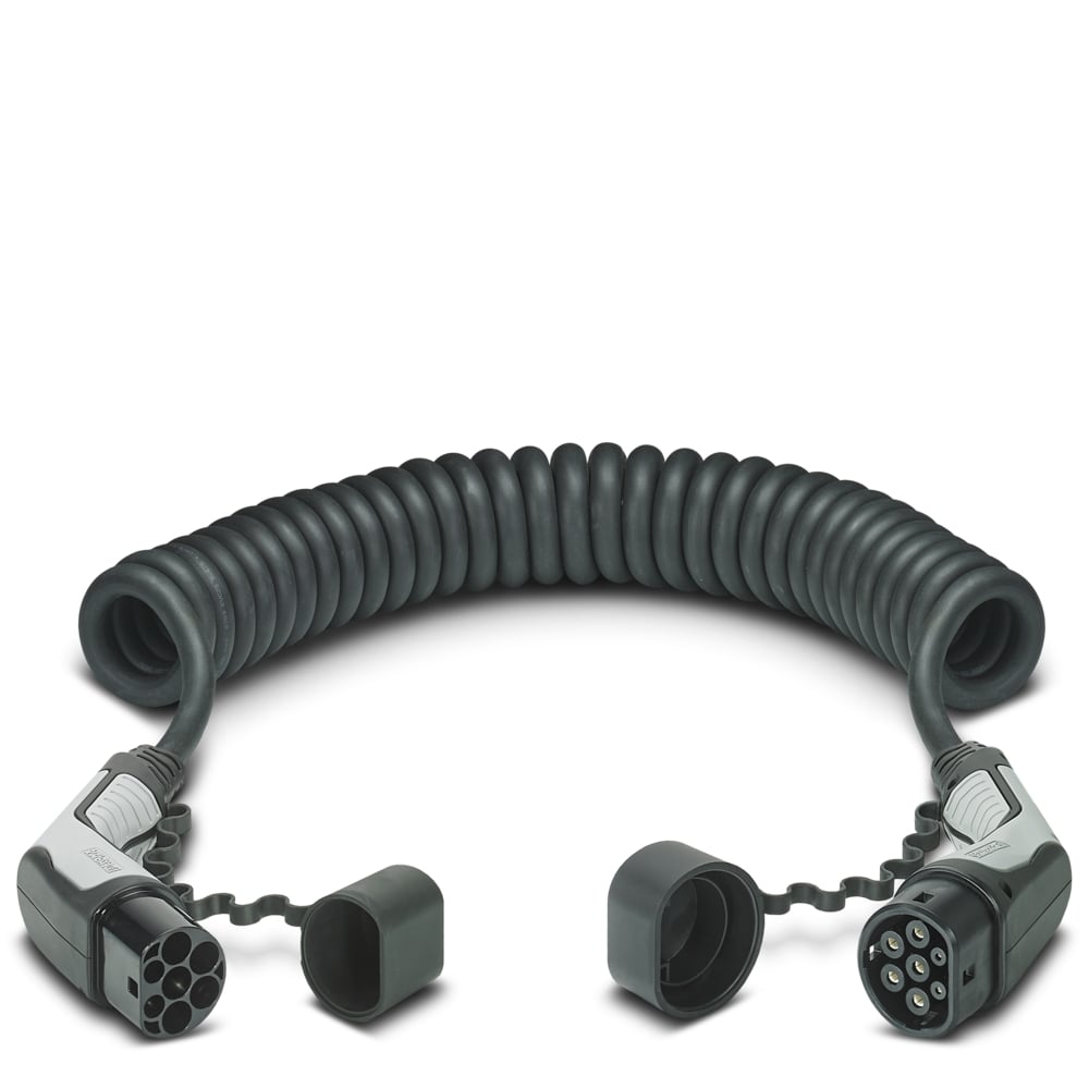 PHOENIX CONTACT CHARX Spiral-Ladekabel 22 kW