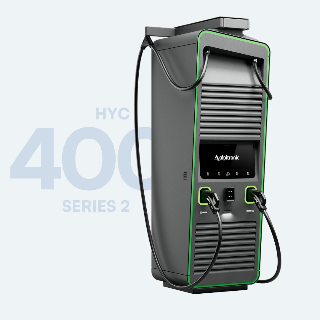 Alpitronic hypercharger HYC400 Series 2