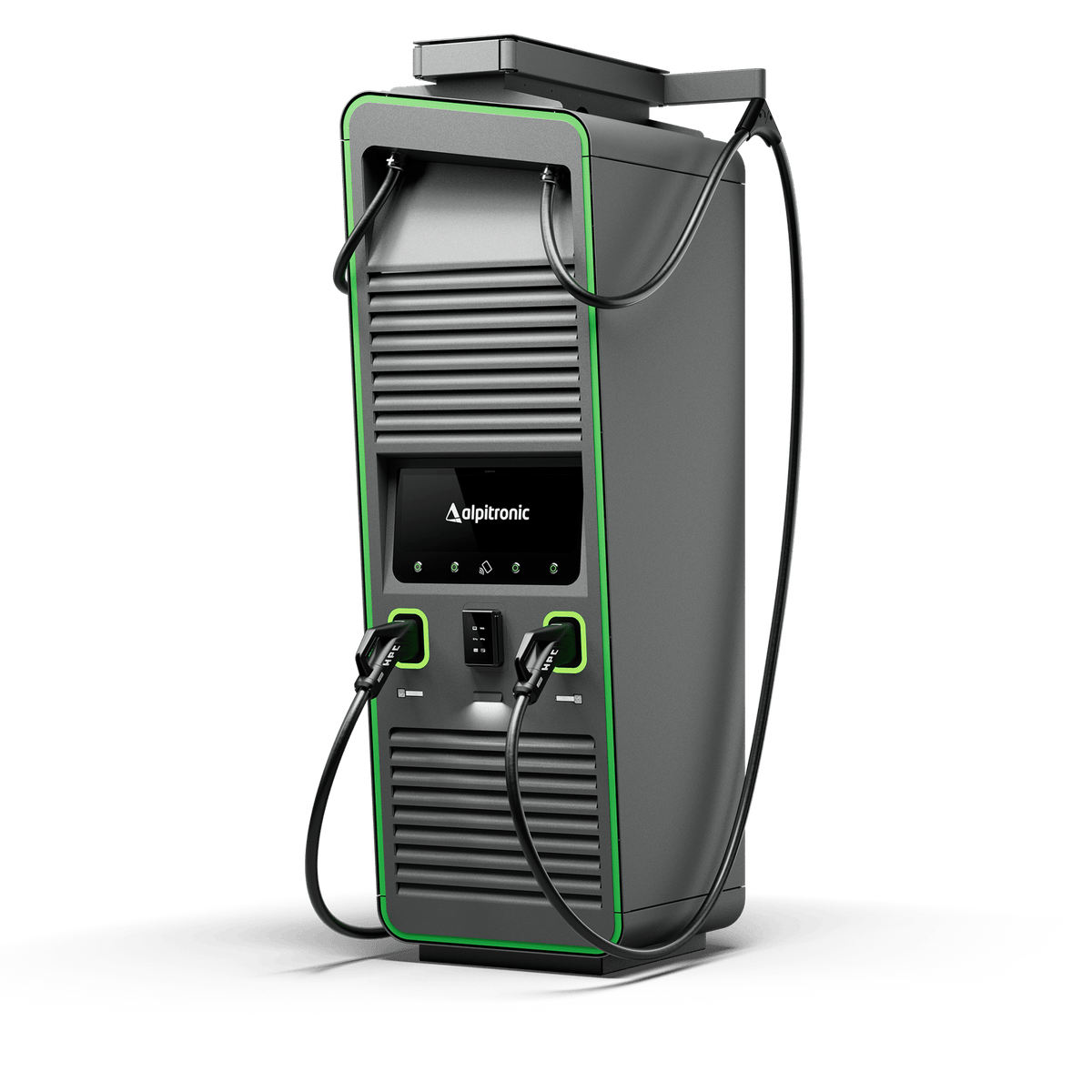 Alpitronic hypercharger HYC400 Series 2