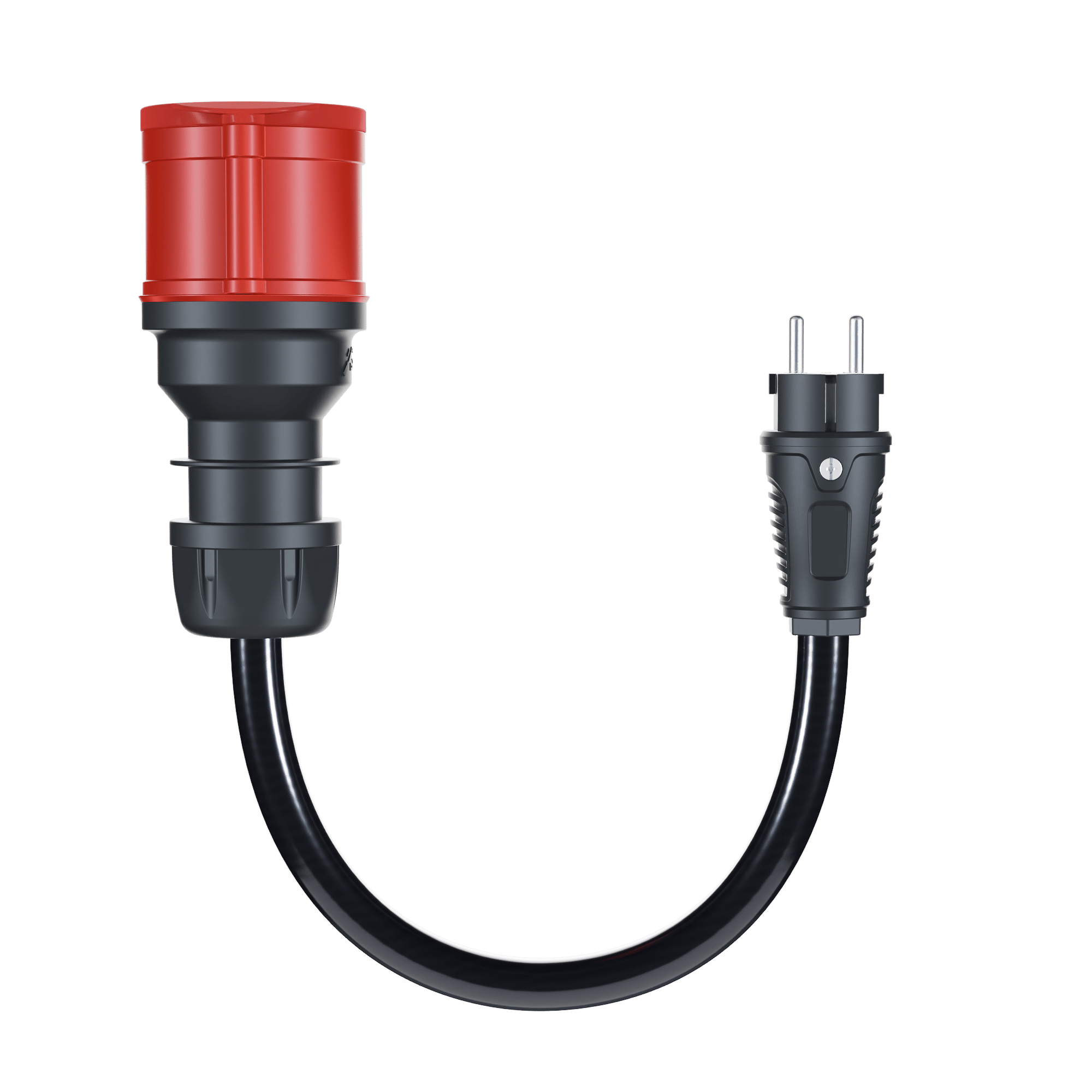 go-e Gemini flex Adapter 22 kW auf Schuko