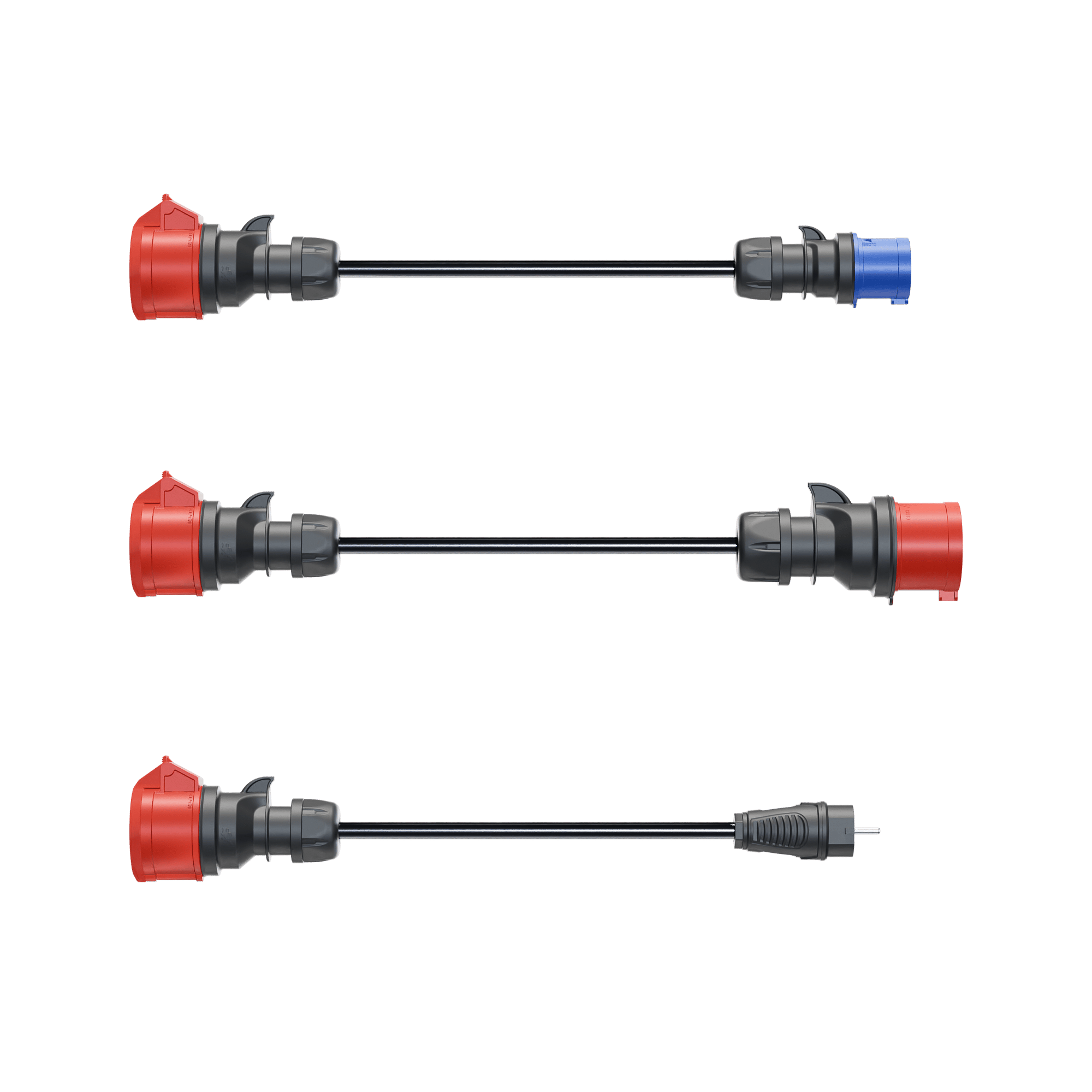 go-e Adapterset Gemini flex 11 kW