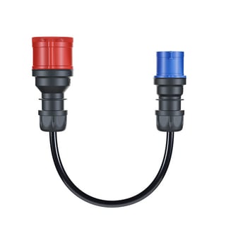 go-e Adapter 11 kW auf CEE blau 16 A